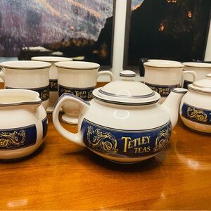 Tetley Collectable Tea Set